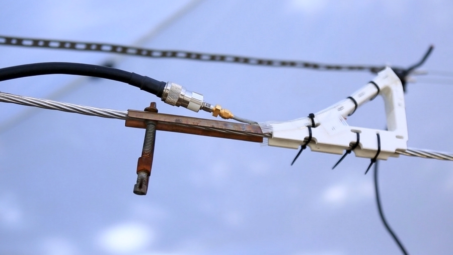 An AirGig network would be far easier to deploy than fibre (Image Credit: AT&T)