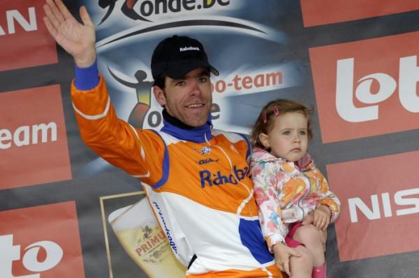 Bram Tankink finished third overall