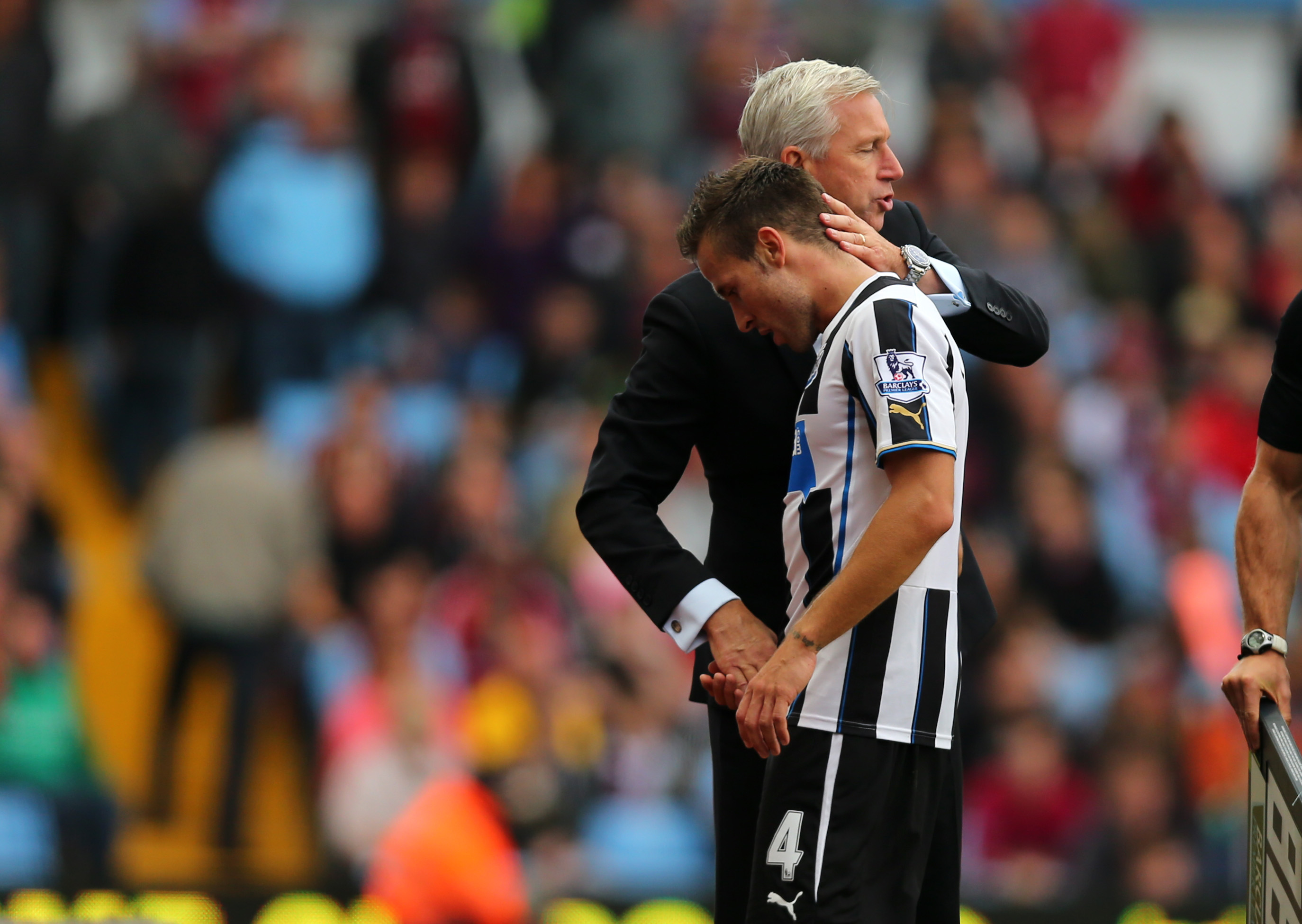 Alan Pardew and Yohan Cabaye worked together at both Newcastle United and Crystal Palace