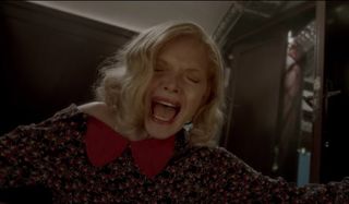 Michelle Pfeiffer Stabbed On Murder On The Orient Express