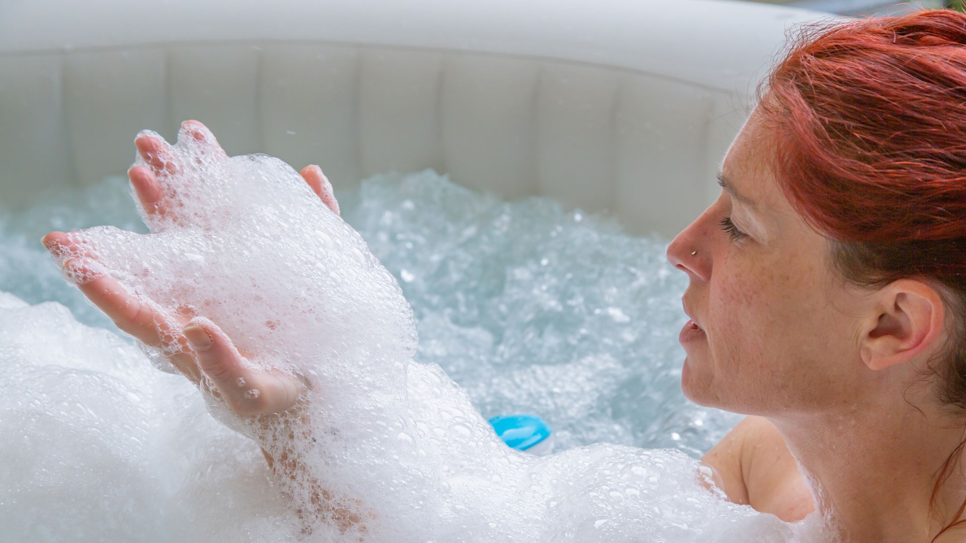 How to clean and maintain an inflatable hot tub Tom's Guide