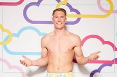 Will Young posing for a press photo for Winter Love Island 2023