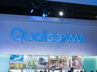 Qualcomm booth at CES 2018