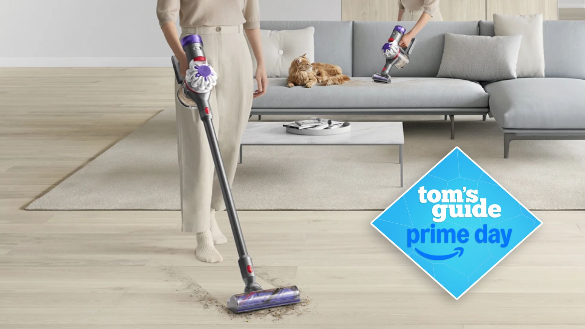 Dyson V8 Plus Prime Day deal