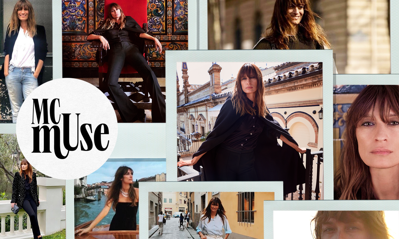 Caroline de Maigret traveling on the streets of Paris, Seville, and Athens