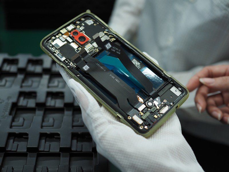 OnePlus factory tour