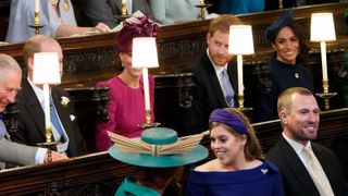 Beatrice and Eugenie are thought to still be close with Harry and Meghan