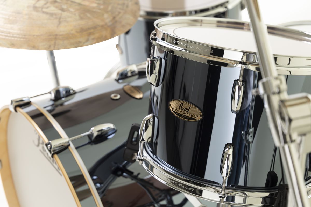 Pearl Session Studio Select: Black Mirror Chrome