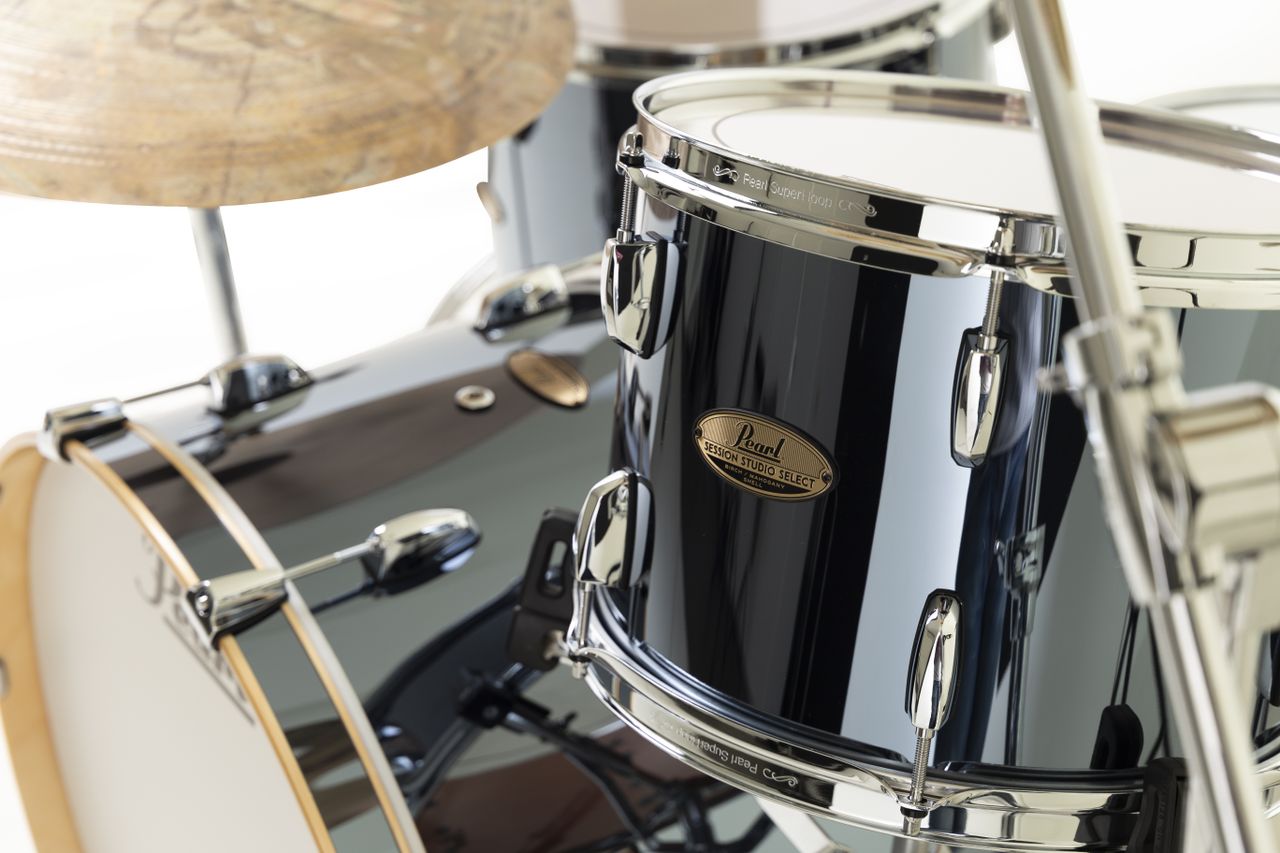Pearl Session Studio Select: Black Mirror Chrome