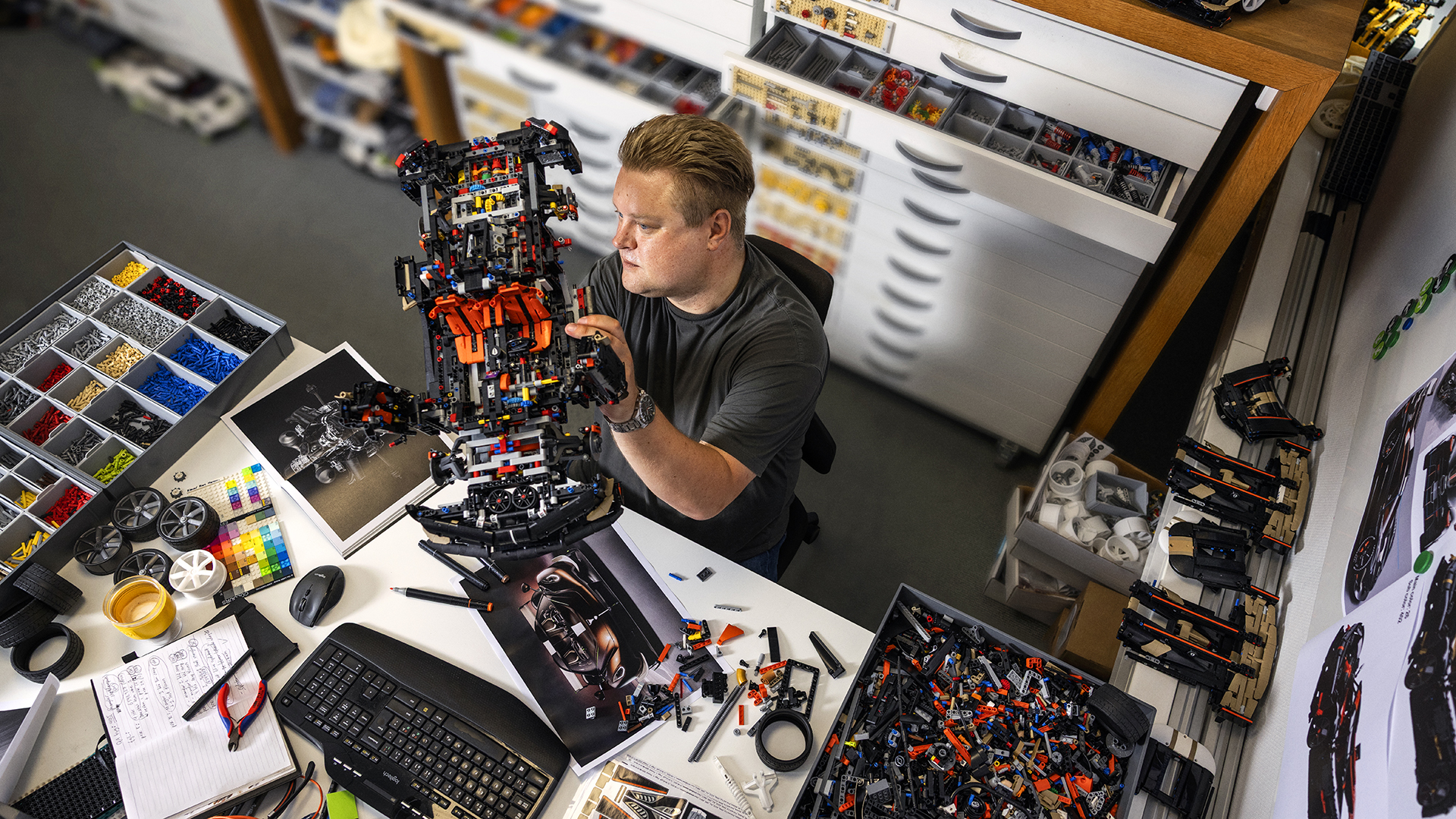 LEGO Koenigsegg Sadair&amp;rsquo;s Spear