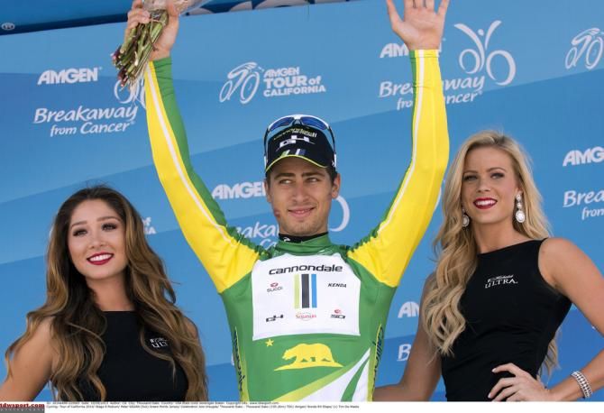 Peter Sagan (Cannondale) wrapped up a fifth points jersey