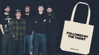 Knocked Loose tote bag and cover bundle
