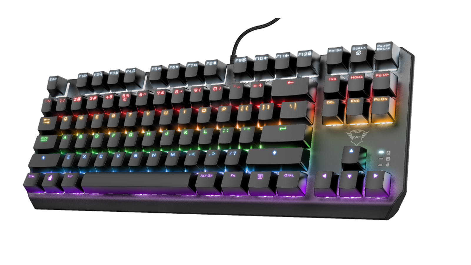 Trust Callaz TKL mechanical keyboard review: for gamers on a budget