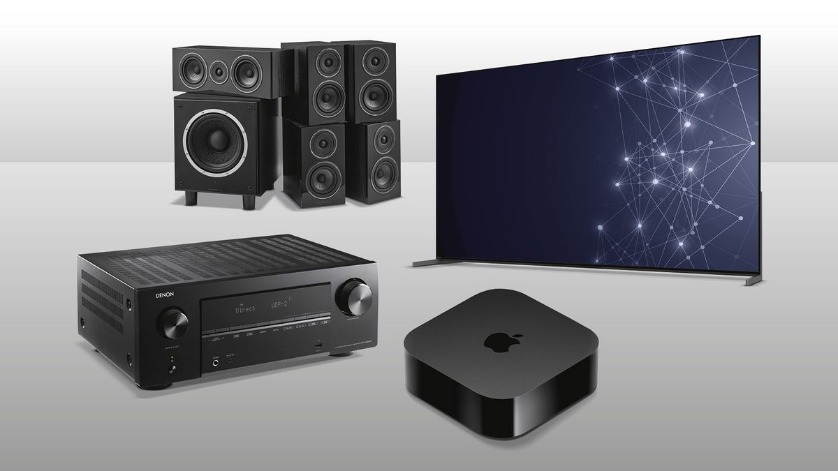 Next-gen TV system: Wharfedale Diamond 12.1 HCP