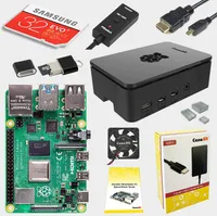 Raspberry Pi 4 starter kit: A mini PC to tinker with ($99.99)