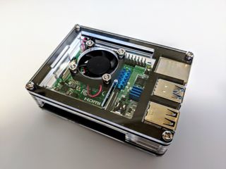 Raspberry Pi 4 Case