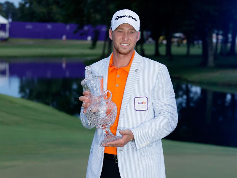 Daniel Berger wins FedEx St. Jude Classic