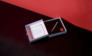 The anniversary collection includes a beautifully boxed Fixpencil mechanical pencil