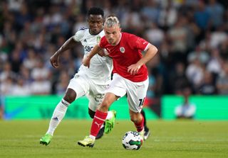 Leeds United v Barnsley – Carabao Cup – Second Round – Elland Road