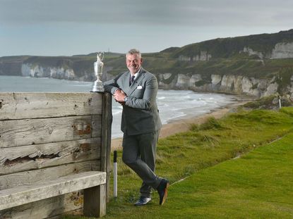 Darren Clarke - 'The Open Remains The Best Event'