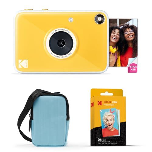 Printomatic+ Instant Print Digital Camera Starter Bundle