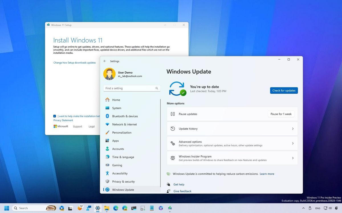 Windows 11 23H2 update: Microsoft Windows 11 23H2: Check release