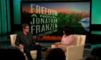What did Jonathan Franzen learn from his 2001 tiff with Oprah? "To have more respect for television."