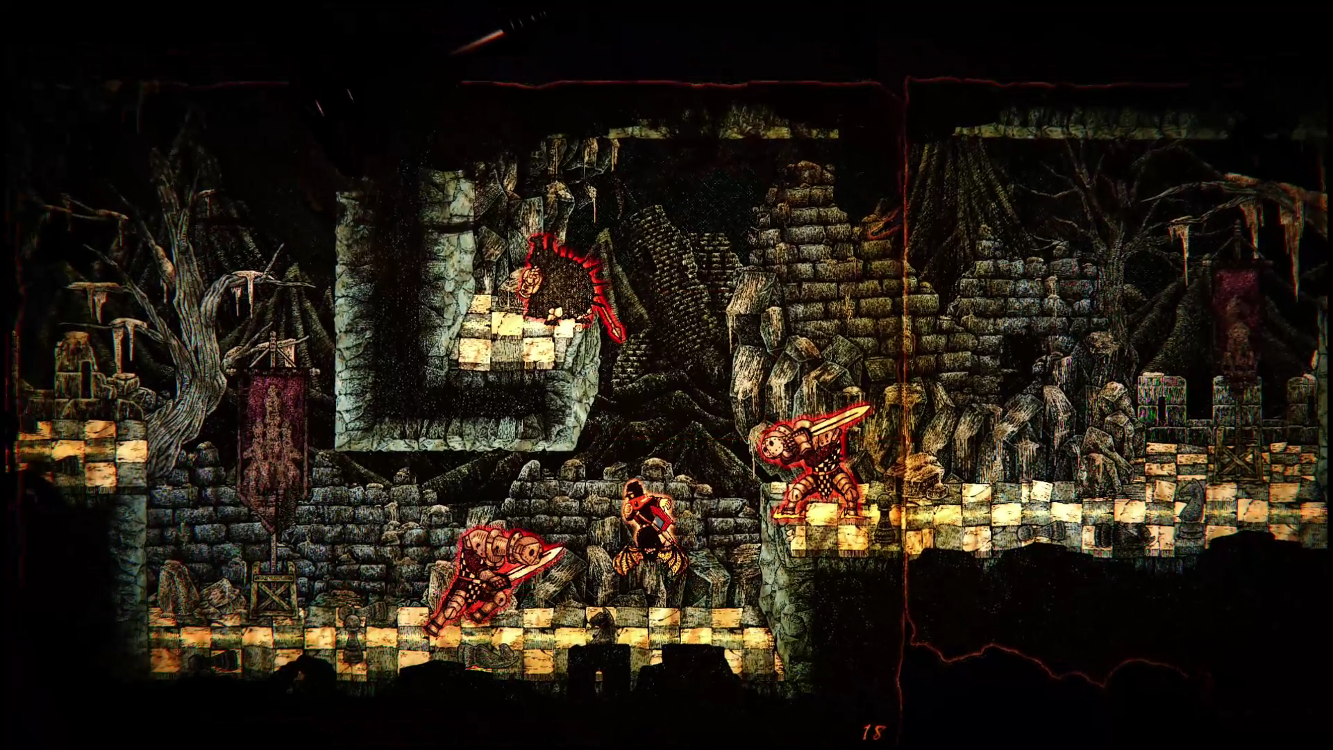 Chronoscript; an illustrated art video game