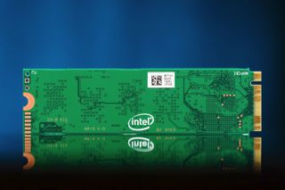 Intel SSD 660p. (Credit: Intel)