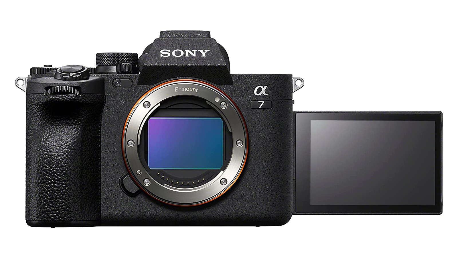 Sony A7 IV camera product shot