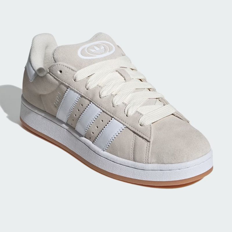 adidas campus 00s shoes in Cloud White
