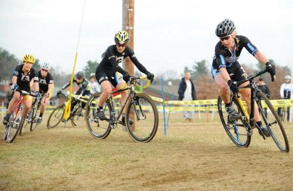 Always a savvy tactician, Van Gilder never left the first two wheels of the group