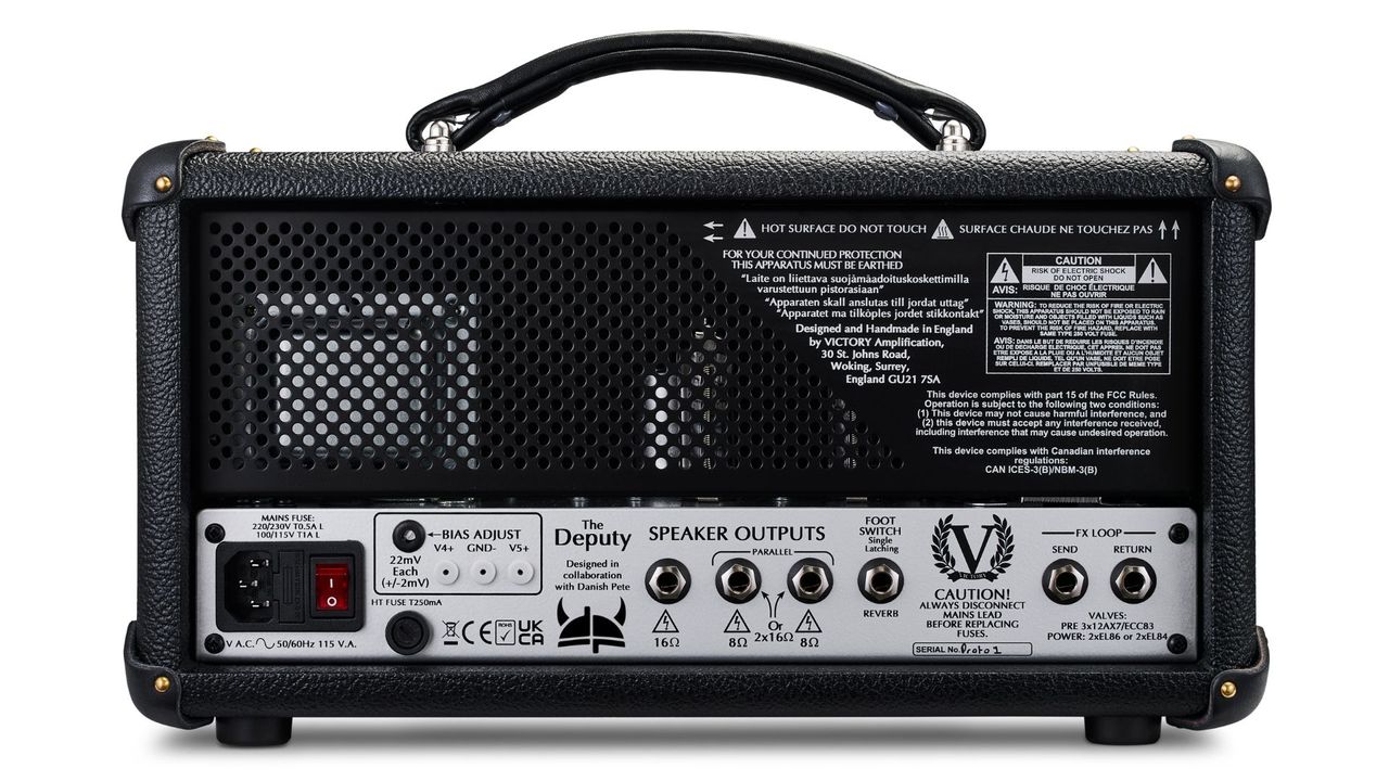 Victory Amps Deputy 25 watt