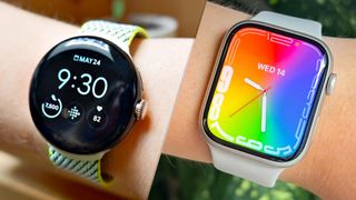 Google Pixel Watch vs. Apple Watch Series 8