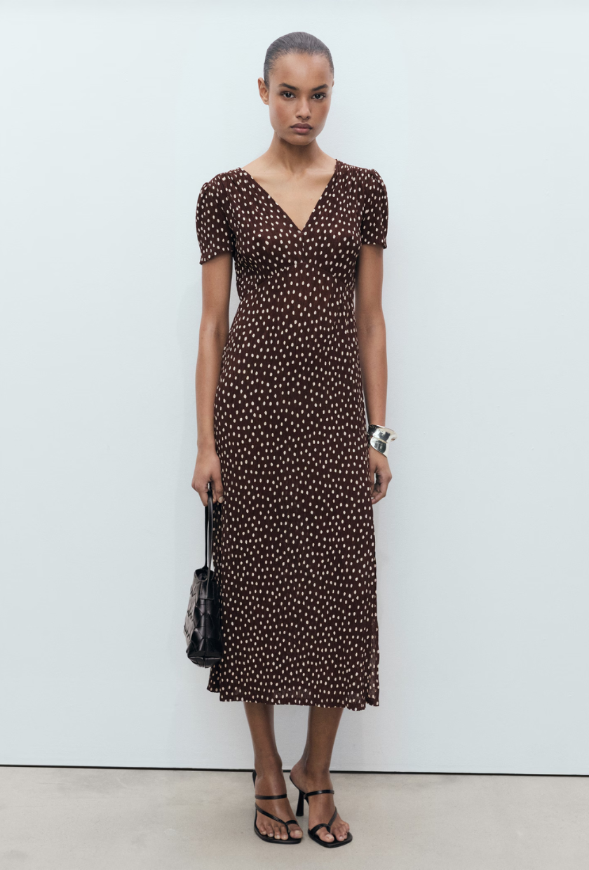 An image of a summer dress from Mango.