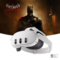 Meta Quest 3 512GB With Batman: Arkham Shadow Bundle: $649 $499.99 At Amazon