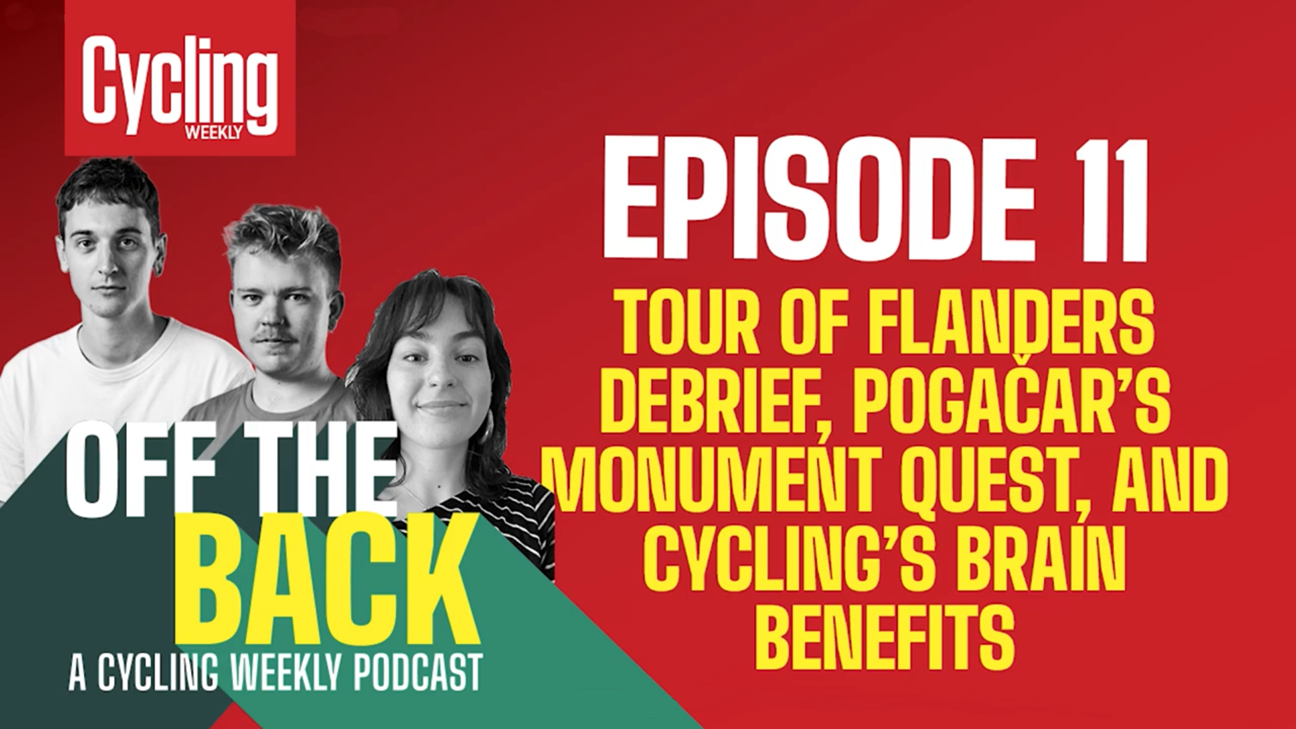 Off The Back podcast episode 11