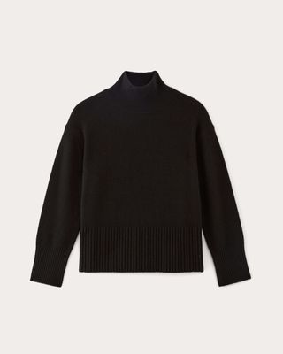 The Boxy Turtleneck in Cashmere