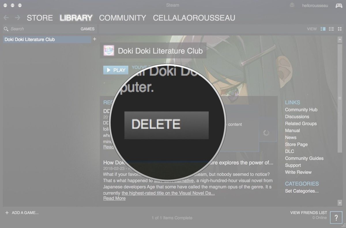 How to get back gigabytes of Mac disk space by deleting unused Steam