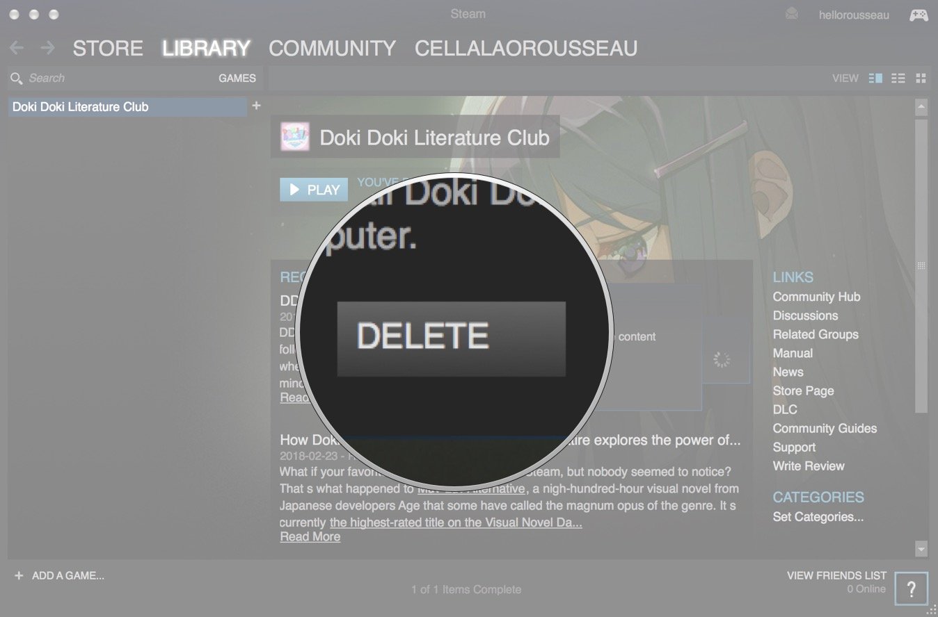 Data deleted steam фото 10