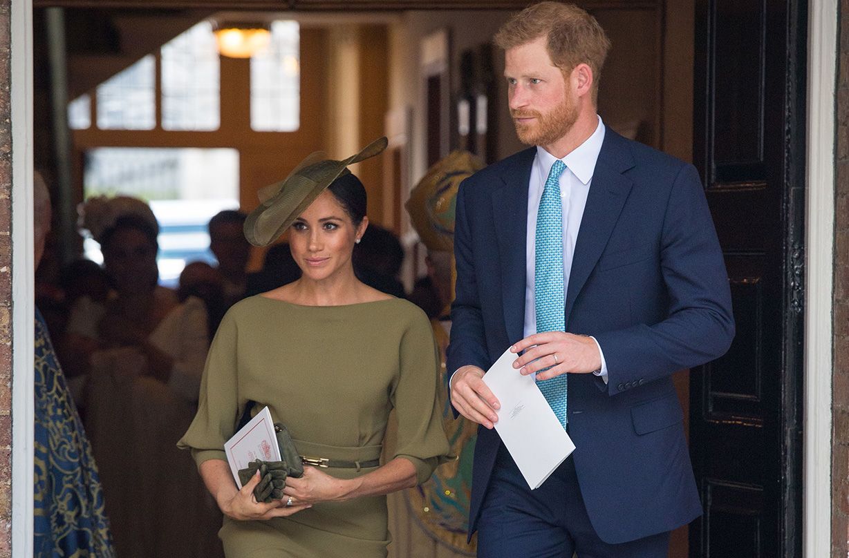 meghan markle christening outfit replica marks spencer olive dress