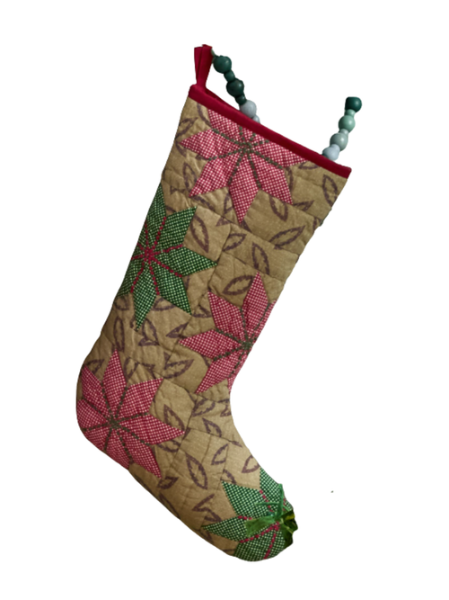 Lola Star Patchwork Stocking