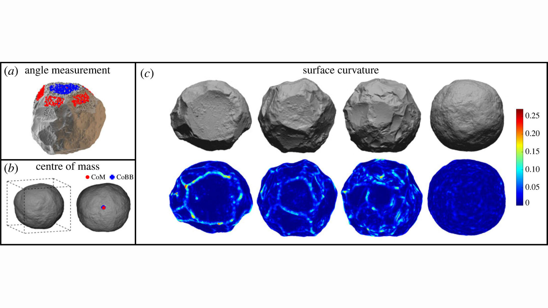 Analysis of spheroids that shows how hominins created the shapes over time.