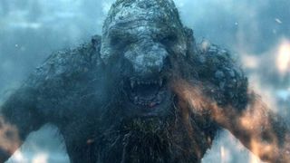 A still of the troll in the 2022 movie Troll