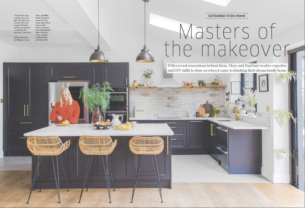 Real Homes magazine August issue real home