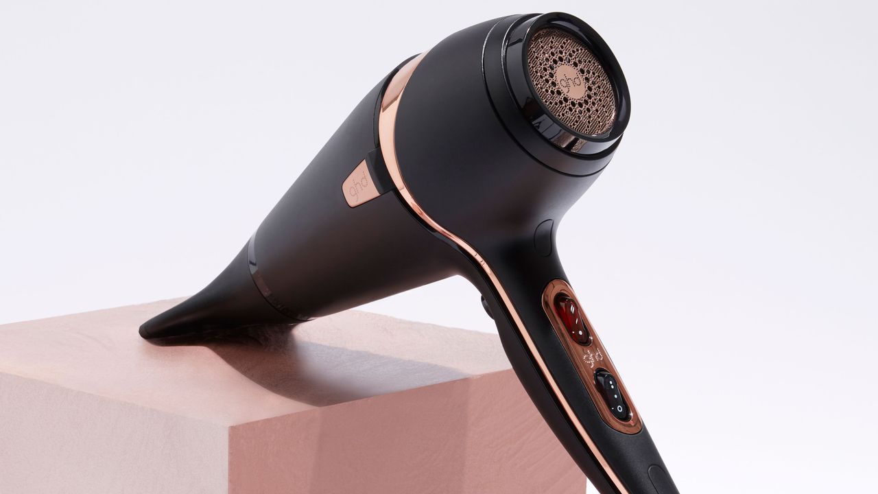 Best hair dryer: GHD hair dryer