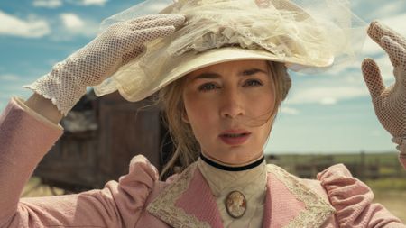 Emily Blunt as Lady Cornelia Locke in The English