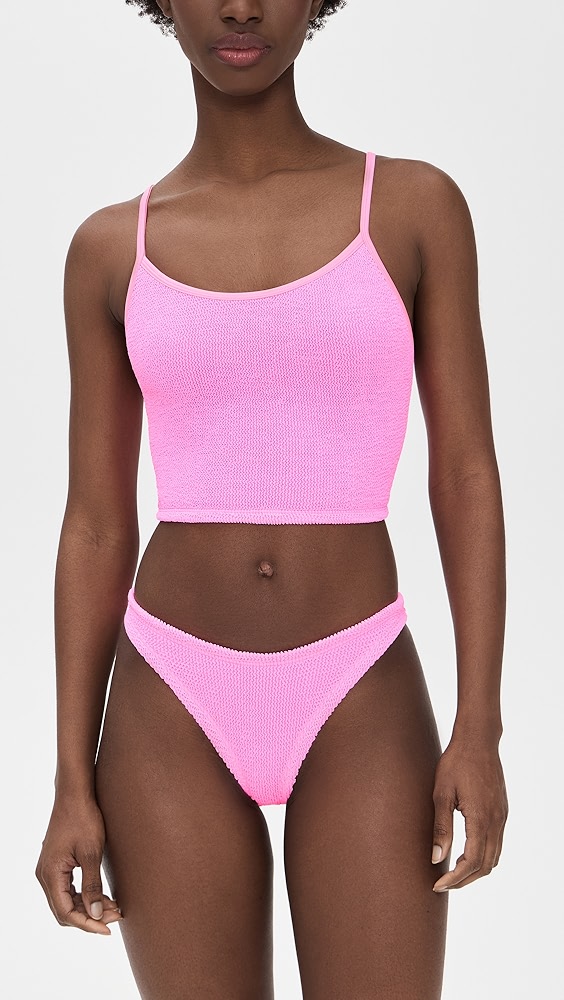 Hunza G Strap Bikini Set