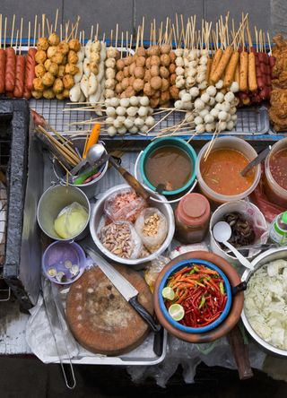 Bangkok street food