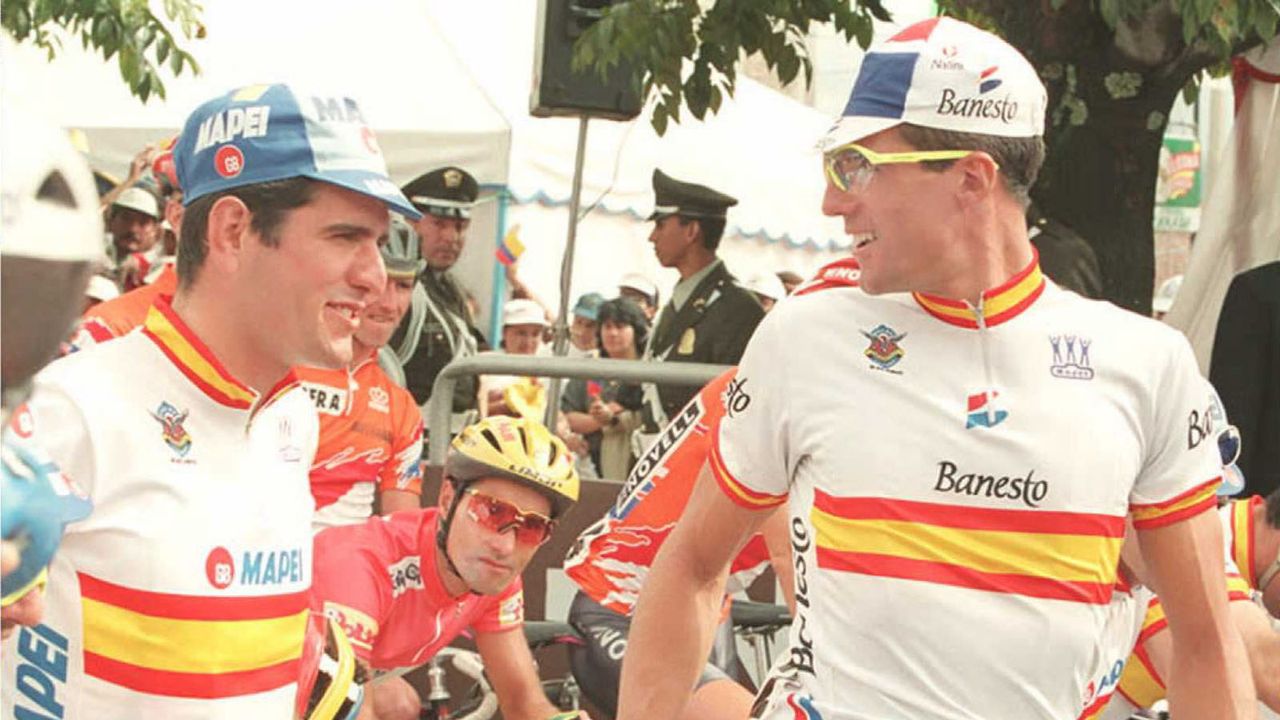 Miguel Indurain (Spain) at the 1995 World Championships